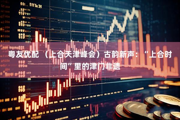粤友优配 （上合天津峰会）古韵新声：“上合时间”里的津门非遗